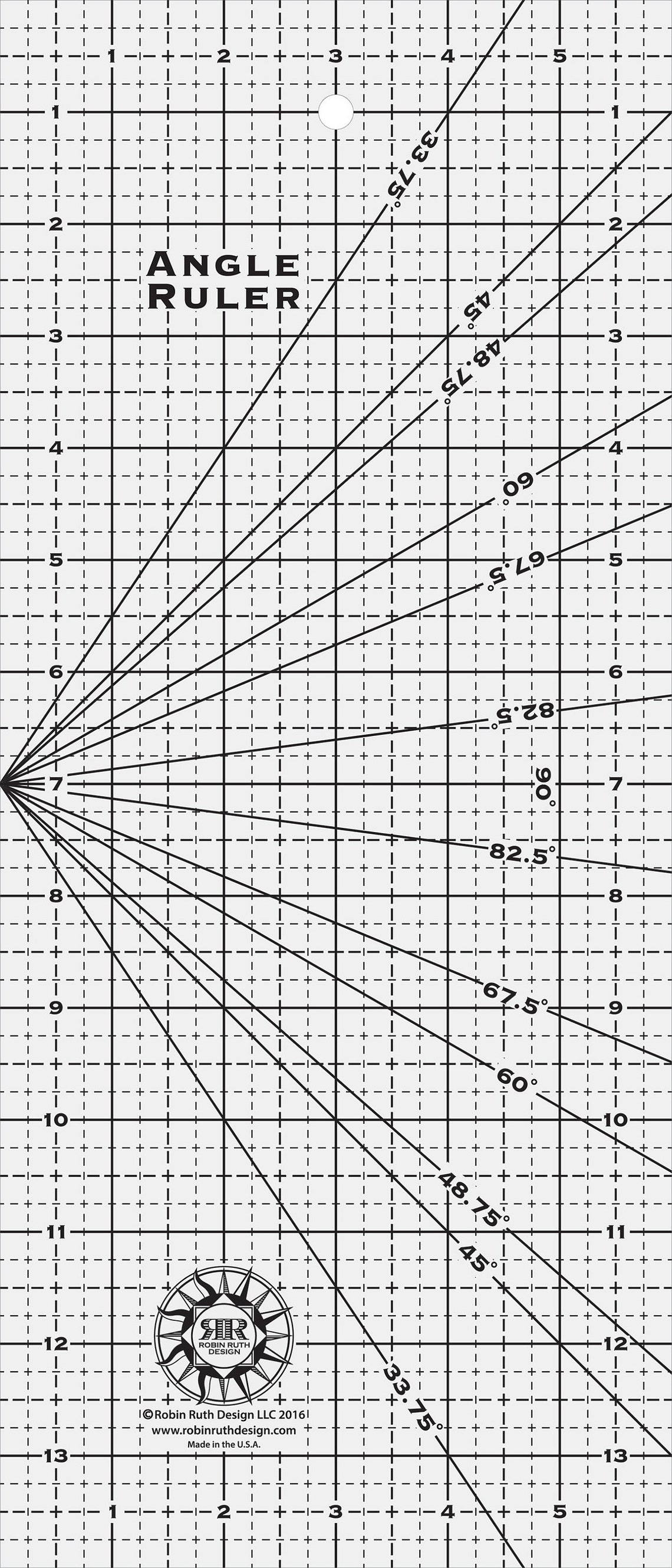 Robin's Angle Ruler 6 Inch X 14 Inch From - Etsy