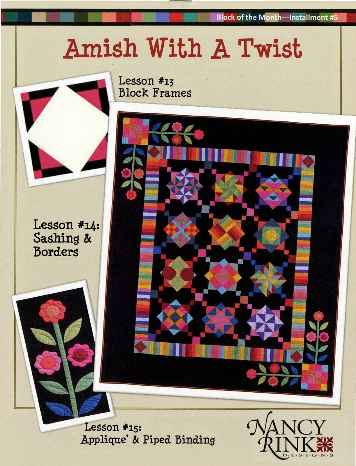 amish with a twist 2 quilt kit