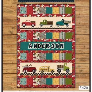 Papa&#39;s Old Truck Applique Pattern From The Whole Country Caboodle NEW, Please See Description and Pictures For More Information!