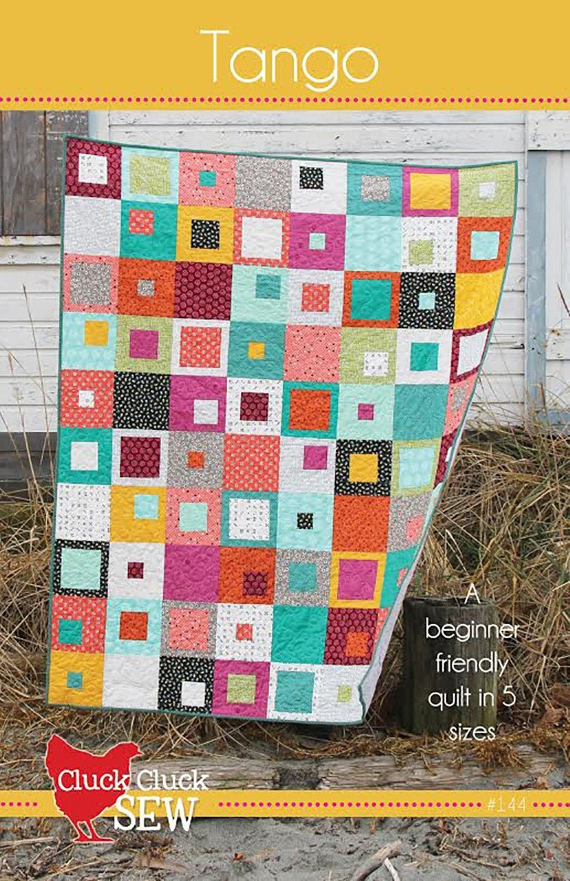 Tango Quilt Quilting Pattern From Cluck Cluck Sew Patterns Etsy