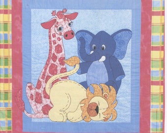 Jungle Babies Quilt Quilting Pattern, From Desiree's Designs BRAND NEW, Please See Description and Pictures For More Information!