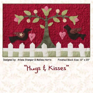 From the Heart Complete Quilting and Applique Pattern Set From Quilt ...