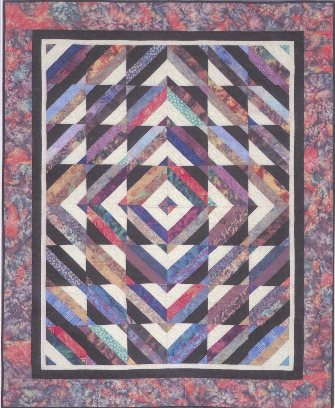 Tube Top Quilt Quilting and Sewing Pattern, From Cozy Quilt