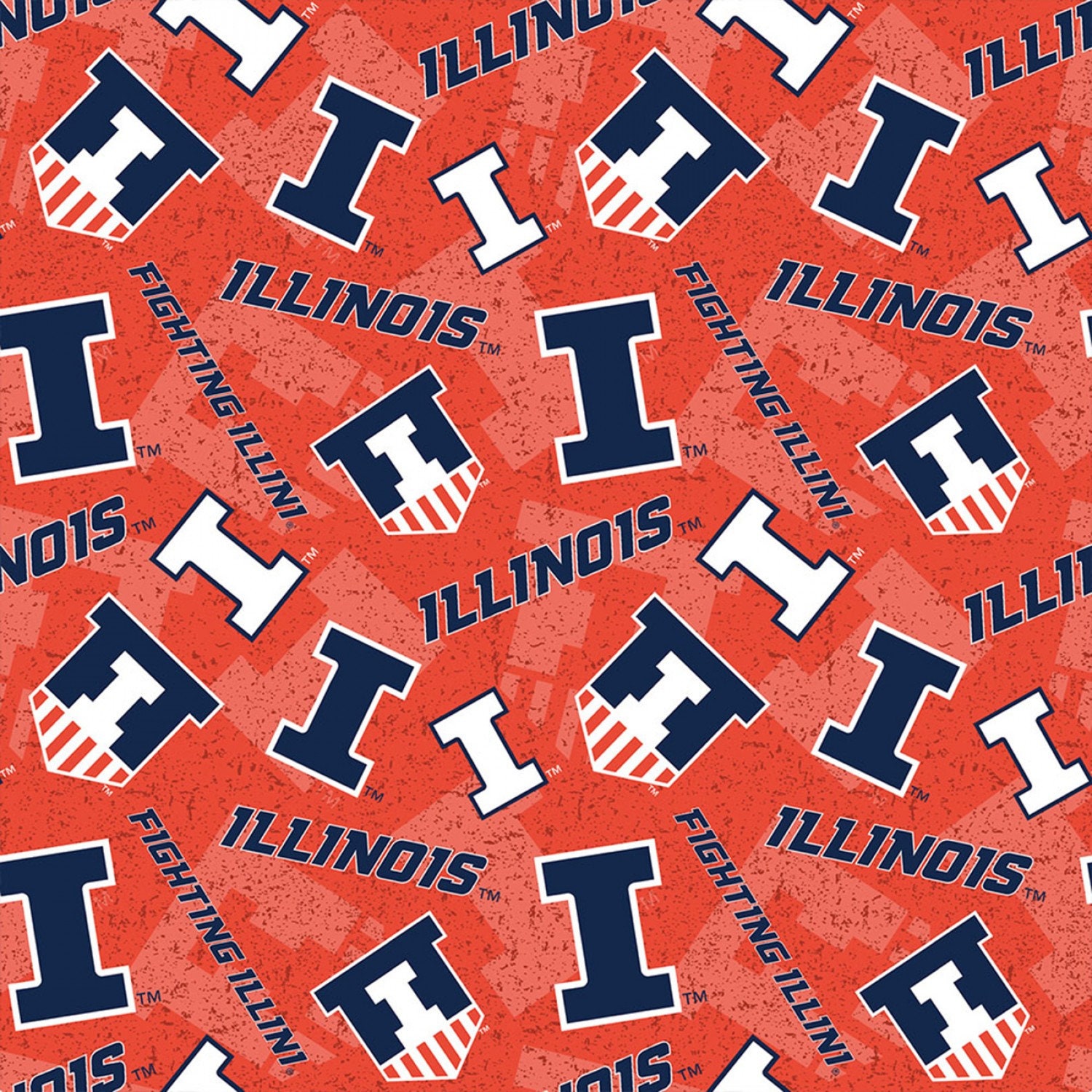 21 inch CTI University Of Illinois Fighting Illini Football Foil