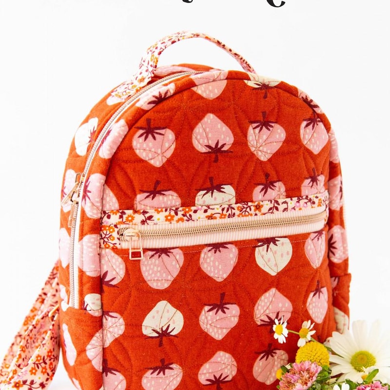 Backpack Sewing Pattern - Etsy