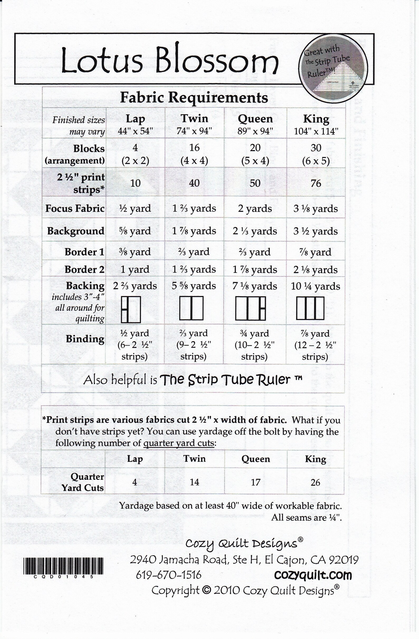 Lotus Blossom Quilt Quilting Pattern From Cozy Quilt Designs Etsy