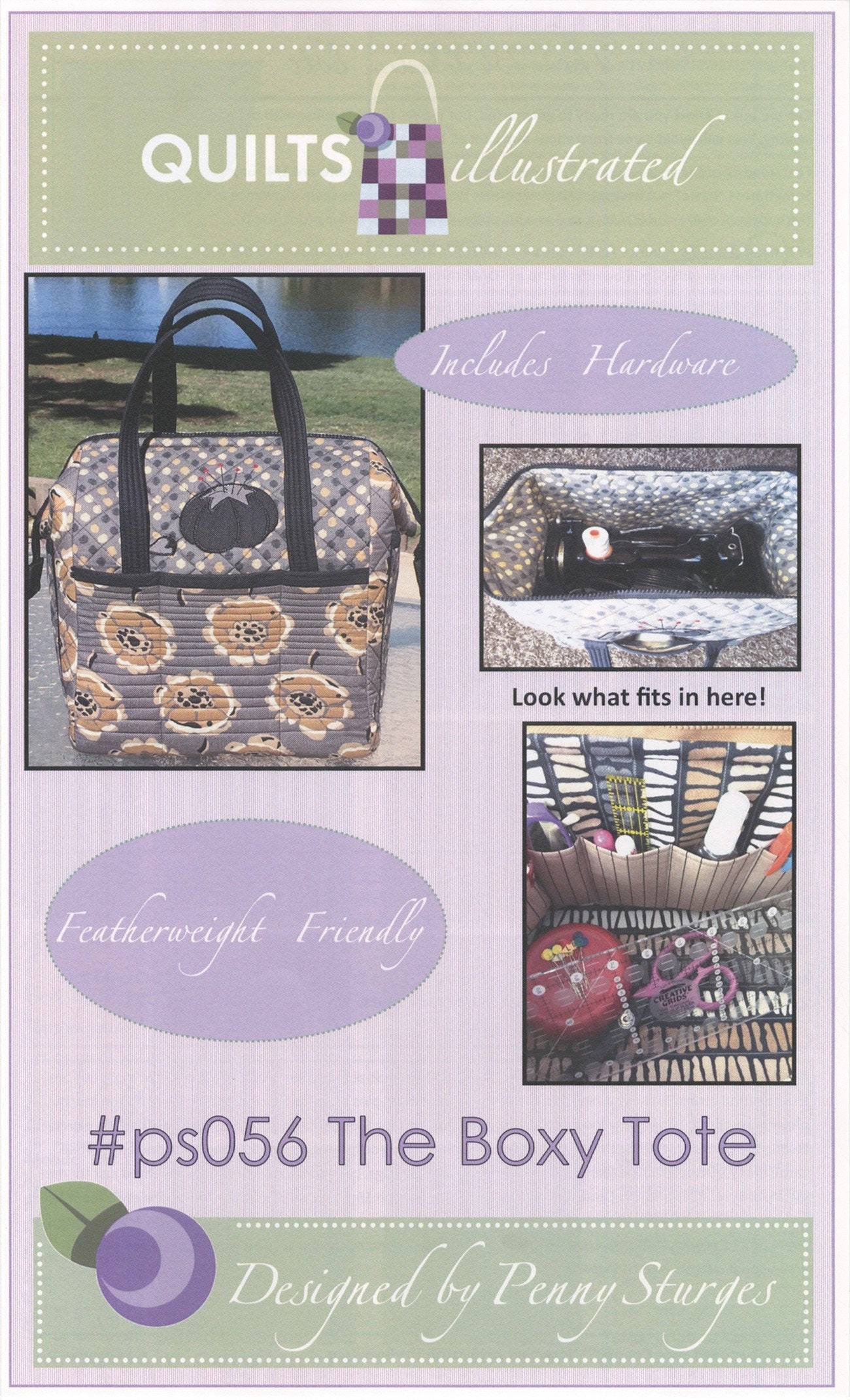 The boxy tote pattern hotsell