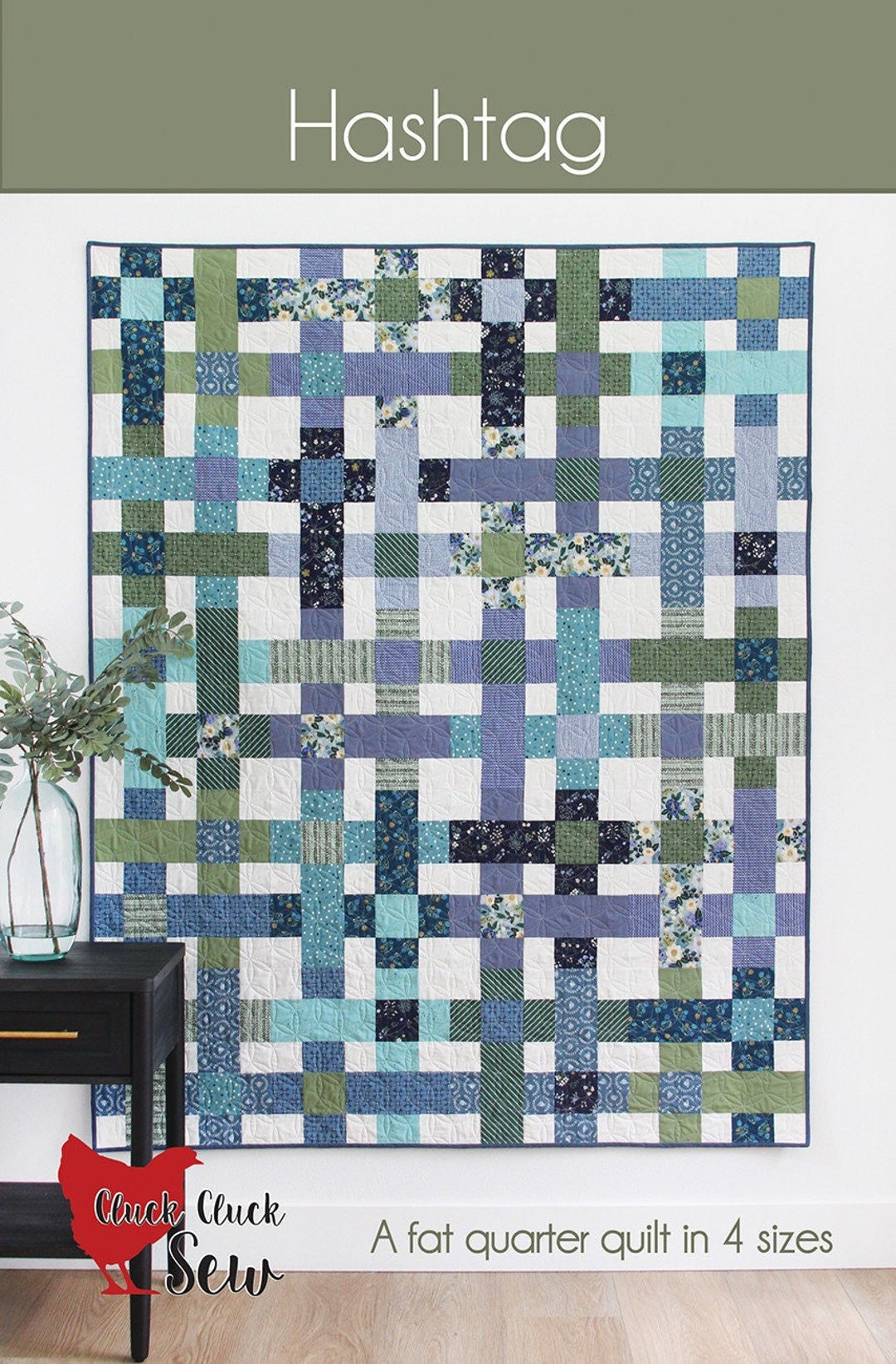 Hashtag Quilt Quilting Pattern From Cluck Cluck Sew Patterns BRAND NEW ...