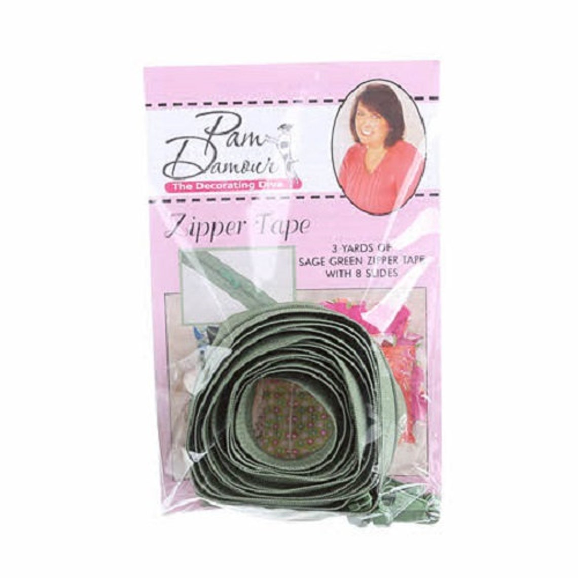 3 Yards of Reversible Coil Zipper Tape With 8 Slides 12 Color Etsy