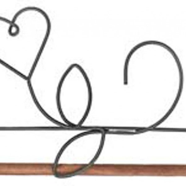 Wooden Heart Quilt Holder Etsy