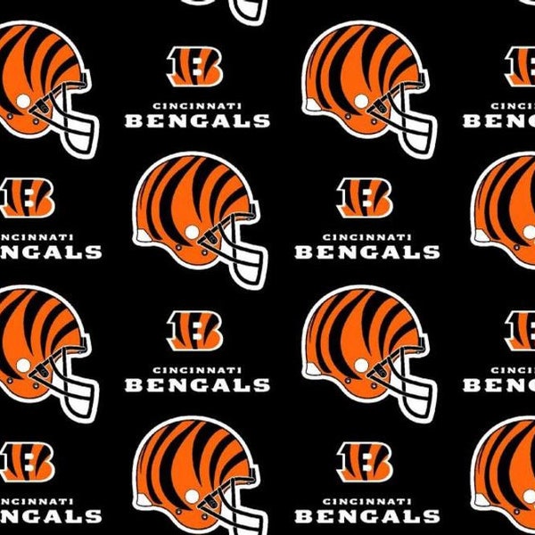 Bruno Mars Pache Casco Cincinnati Bengals 3,5" Parche Bordado De