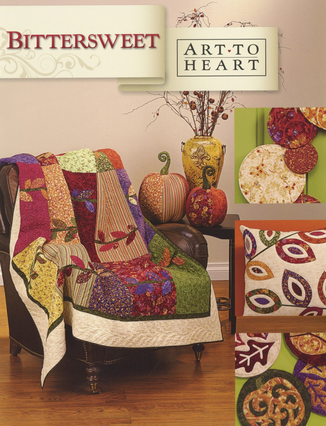 Bittersweet Softcover Book of Quilting and Sewing Patterns Etsy