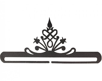 8 inch Victorian Split Bottom Charcoal Project Holder or Quilt Hanger From Ackfeld Manufacturing NEW, Please See Description For More Info!