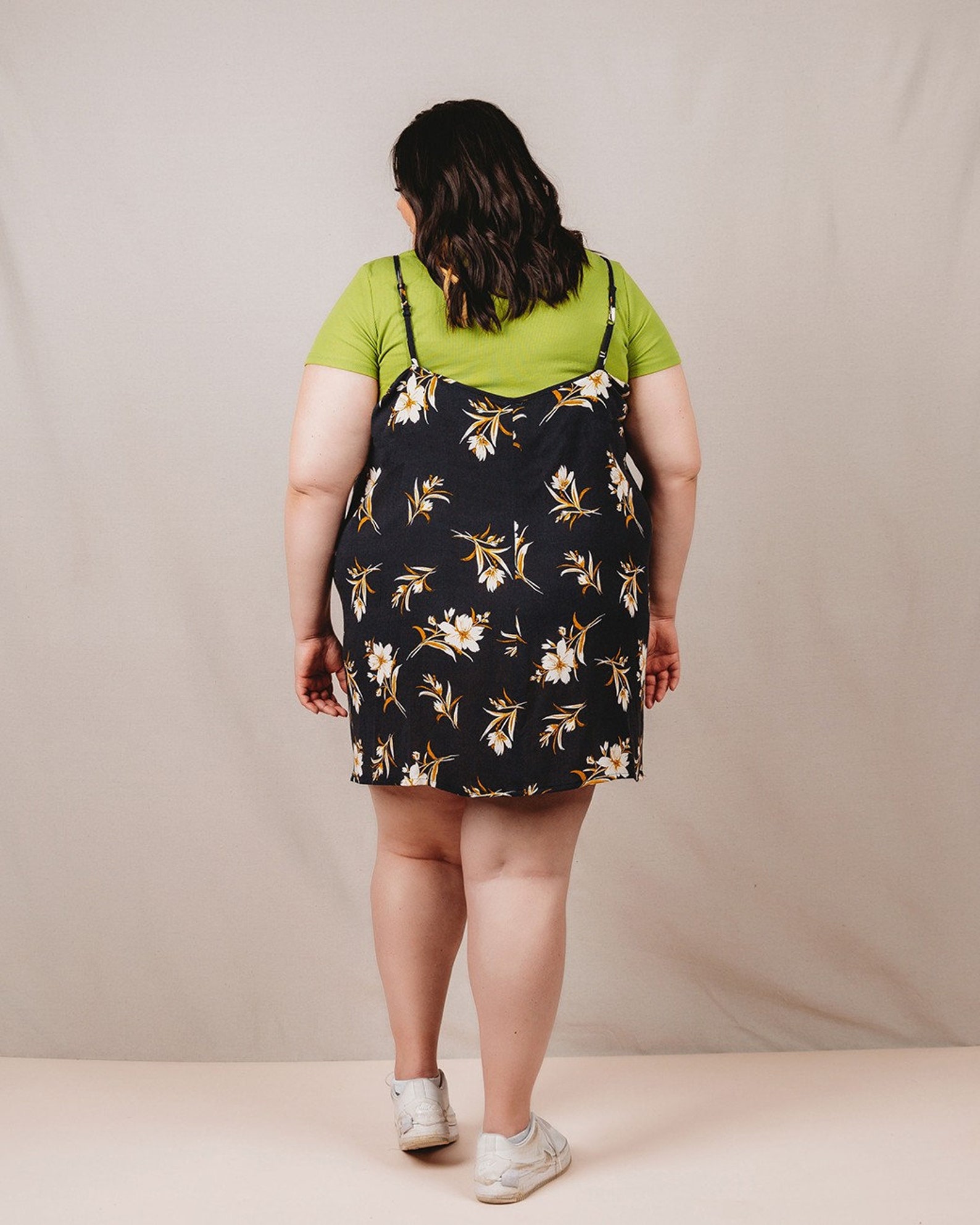Salt Marsh Slip Dress
