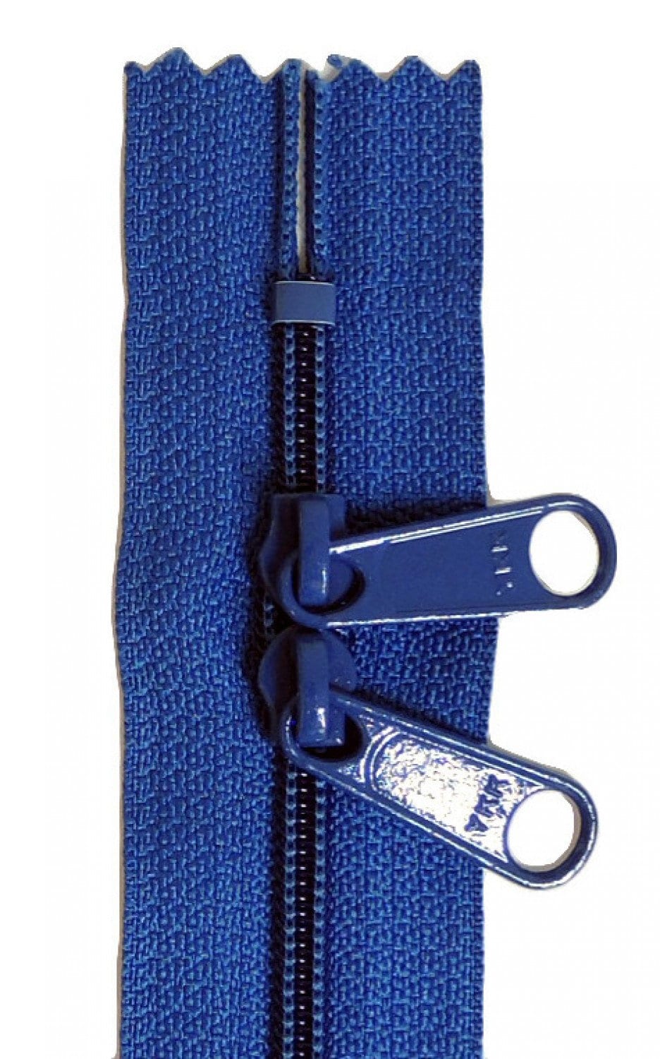 24 Inch Double Slide Zippers With Extra Wide Zipper Tape, 9