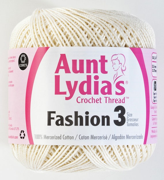 Aunt Lydia's Fashion Crochet Size 3 in Copper Mist Color 