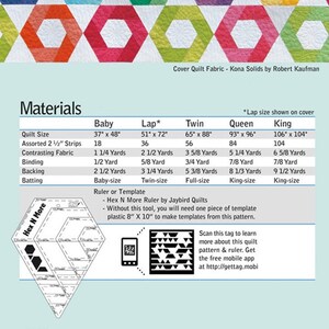 Snack Time Pieced Quilt Quilting Pattern From Jaybird Quilts BRAND NEW