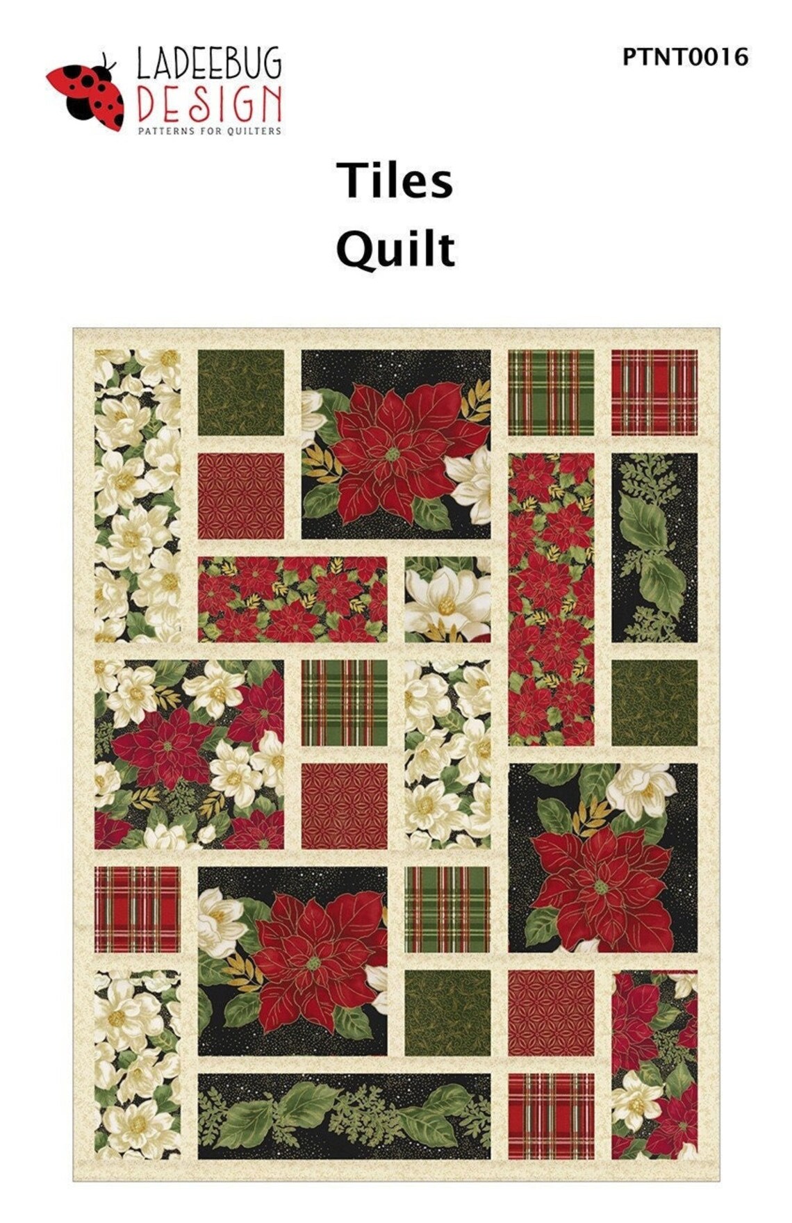 Tiles Quilt Quilting Pattern From Ladeebug Designs BRAND NEW Etsy