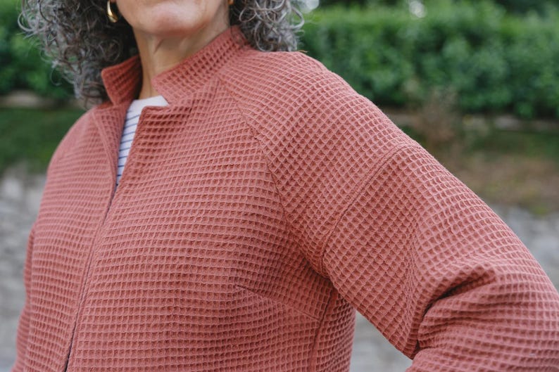 Brunswick Jacket Sewing Pattern, Make Sizes 0 to 20, From Liesl ...