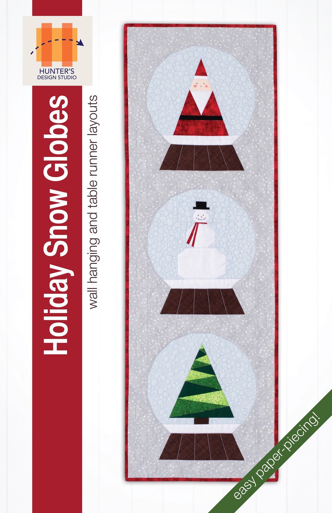 Holiday Snow Globes Sewing and Quilting Pattern From - Etsy