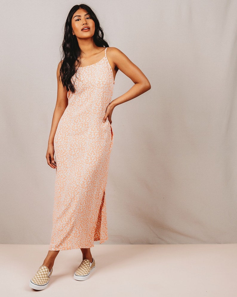 The Saltwater Slip Dress Sewing Pattern Size XS7X From Etsy