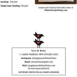 Color My World Quilt Quilting Pattern From Laugh Yourself Into Stitches ...