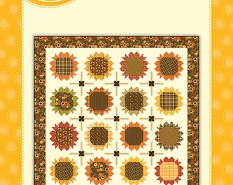 Fields of France Quilt Pattern, From Pieces From My Heart BRAND NEW, Please See Description and Pictures For More Information!