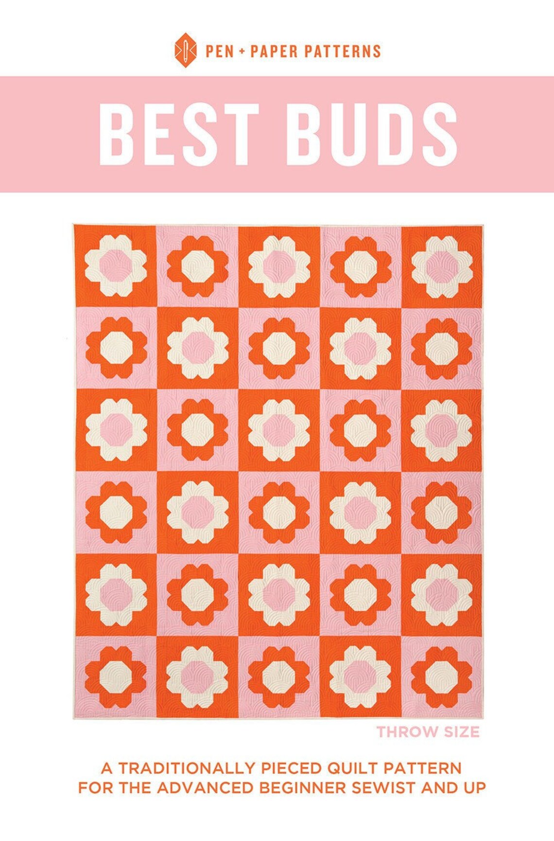 Buds & Petals Quilt Kit featuring Plentiful Collection main image 1