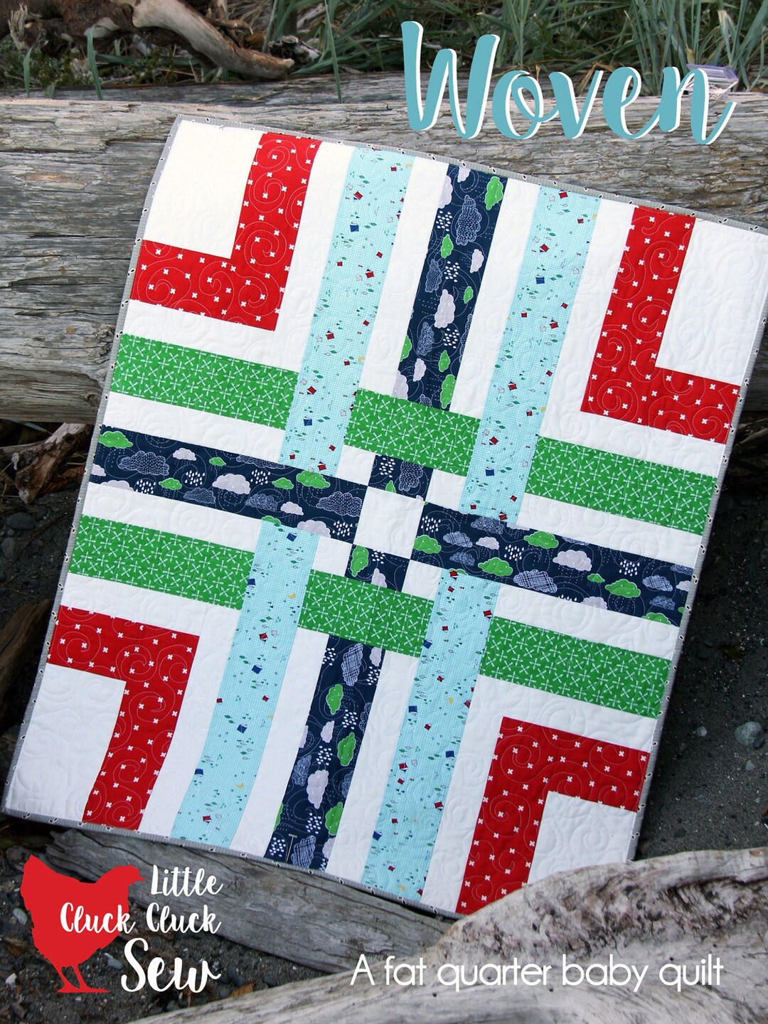 Woven Quilt Quilting Pattern From Cluck Cluck Sew Patterns BRAND NEW ...