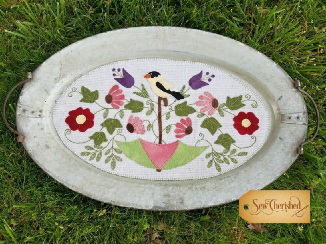 Spring is in the Air Wool Sewing Pattern From Sew Cherished Designs ...