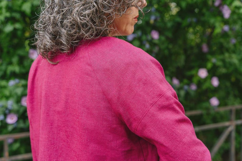 Brunswick Jacket Sewing Pattern, Make Sizes 0 to 20, From Liesl ...