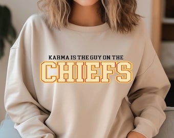 Karma to facet na koszulce Chiefs Taylor Chiefs Bluza z kapturem Travis Kelce Football NFL Koszulka Taylor i Travis wracają prosto do domu do mnie