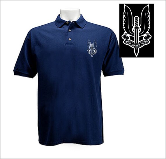 S.A.S. Polo-Shirt Polo Special Air Service