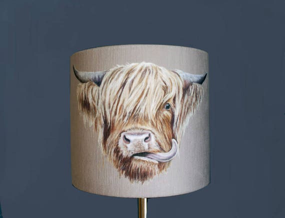 Garden Birds Lampshade by Irish Artist Grace Scott Garden Birds Lampshade by Irish Artist Grace Scott