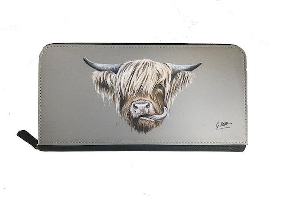 Highland cow purse new arrivals