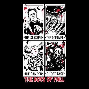 The Boys of Fall - PNG & SVG Files Only