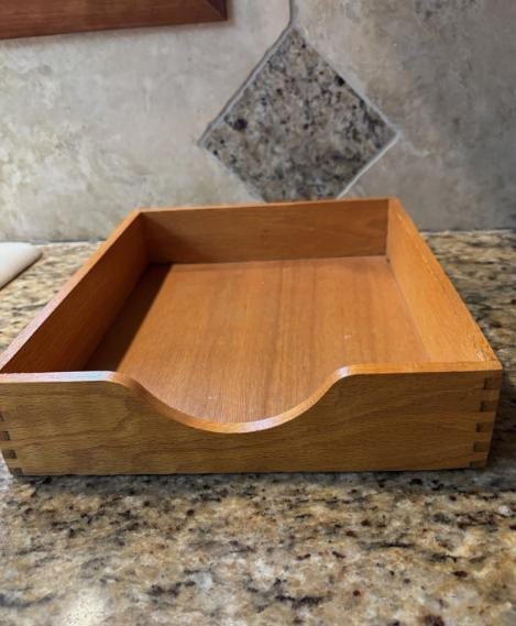 Vintage Desk Tray - Etsy