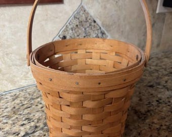 Longaberger Vintage 1994 Classic 7” Measuring Basket
