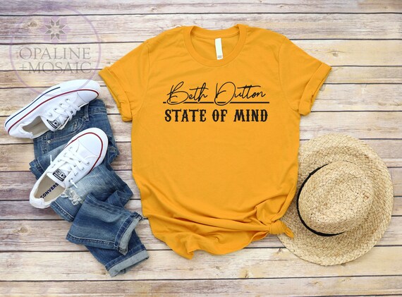 beth dutton shirts