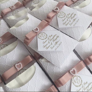 Tears Of Joy, Tears Of Tissues, Bridal Shower, Happy Tears Packs, Wedding Favors, Emboss, Monogram Collection, Set Of 10, Favors, Tissue