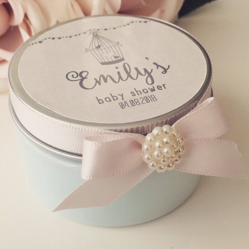 Set Of 10 4oz 10 Small Paper Bagcotton Candy Hand Cream Etsy