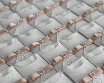 Tears Of Joy, Tears Of Tissues, Bridal Shower, Happy Tears Packs, Wedding Favors, Emboss, Monogram Collection, Set Of 10, Favors, Tissue