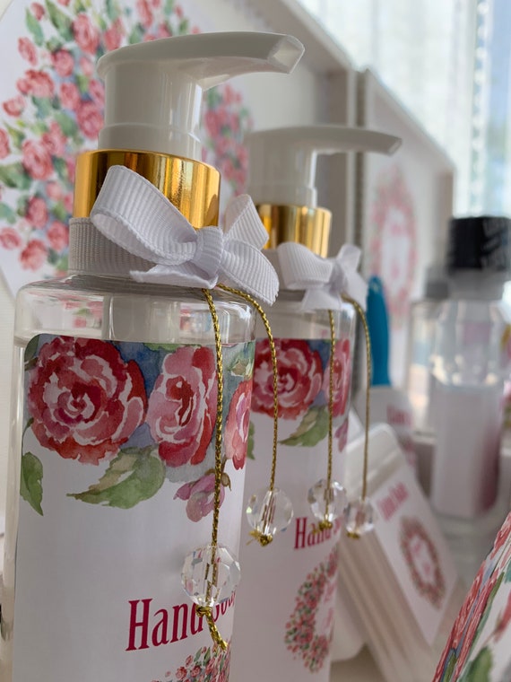 Wedding Gift Ideas: Customized Soap Dispensers