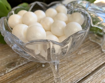 Two different sizes, Delicate Scented Bathroom Pearls, Soap Pearls, Bathroom-Decoration, Soap, Bathroom Decor, Gift, Home, 200g/7oz