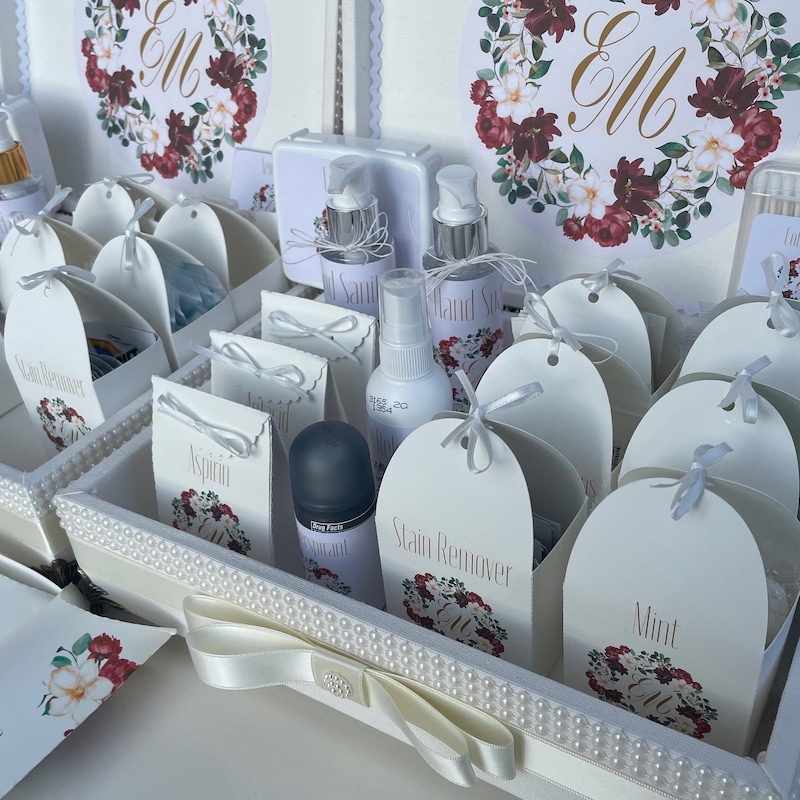 Wedding Bathroom Kit Etsy