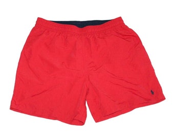 polo ralph lauren swimming trunks