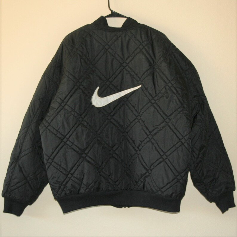 nike quilted jacket mens
