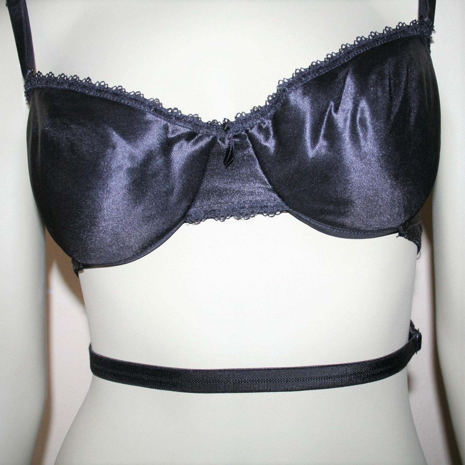 Vintage BackLess By Smoothie Convertible Bra 36 B Etsy.de