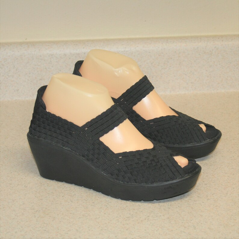 steve madden basket weave shoes