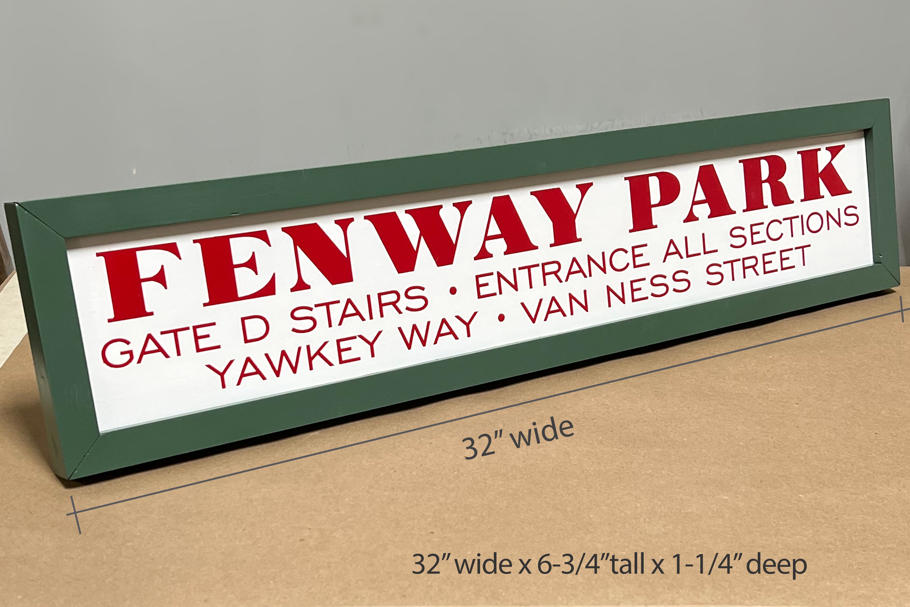 Fenway Park Gate B Map - 710sdl2